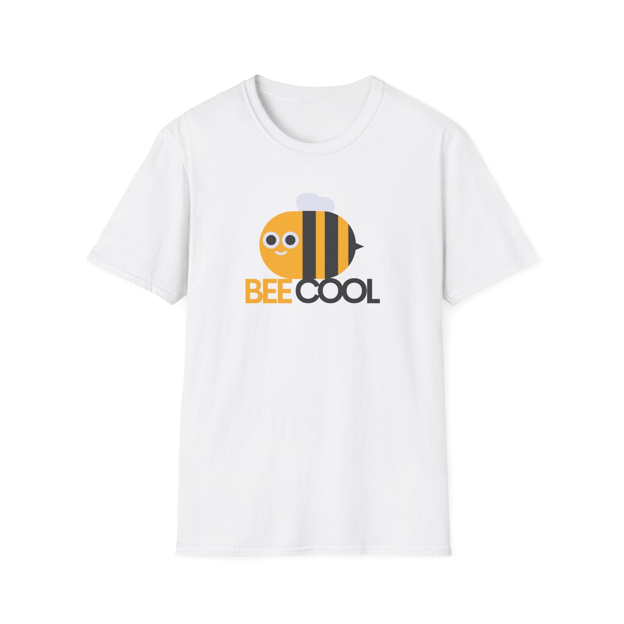 Beeway Bee Cool T-Shirt — Cute Bee Graphic Shirt with "BEE COOL" Text