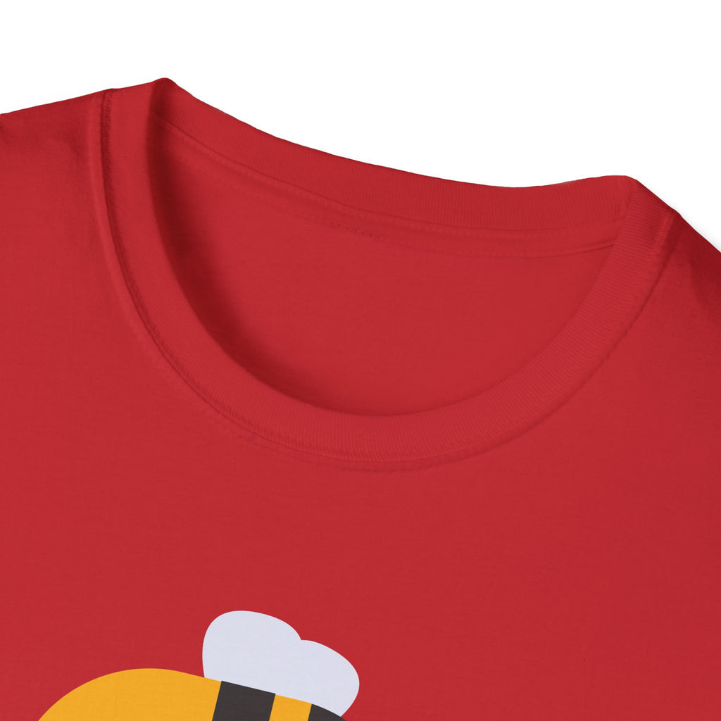Beeway Bee Cool T-Shirt — Cute Bee Graphic Shirt with "BEE COOL" Text