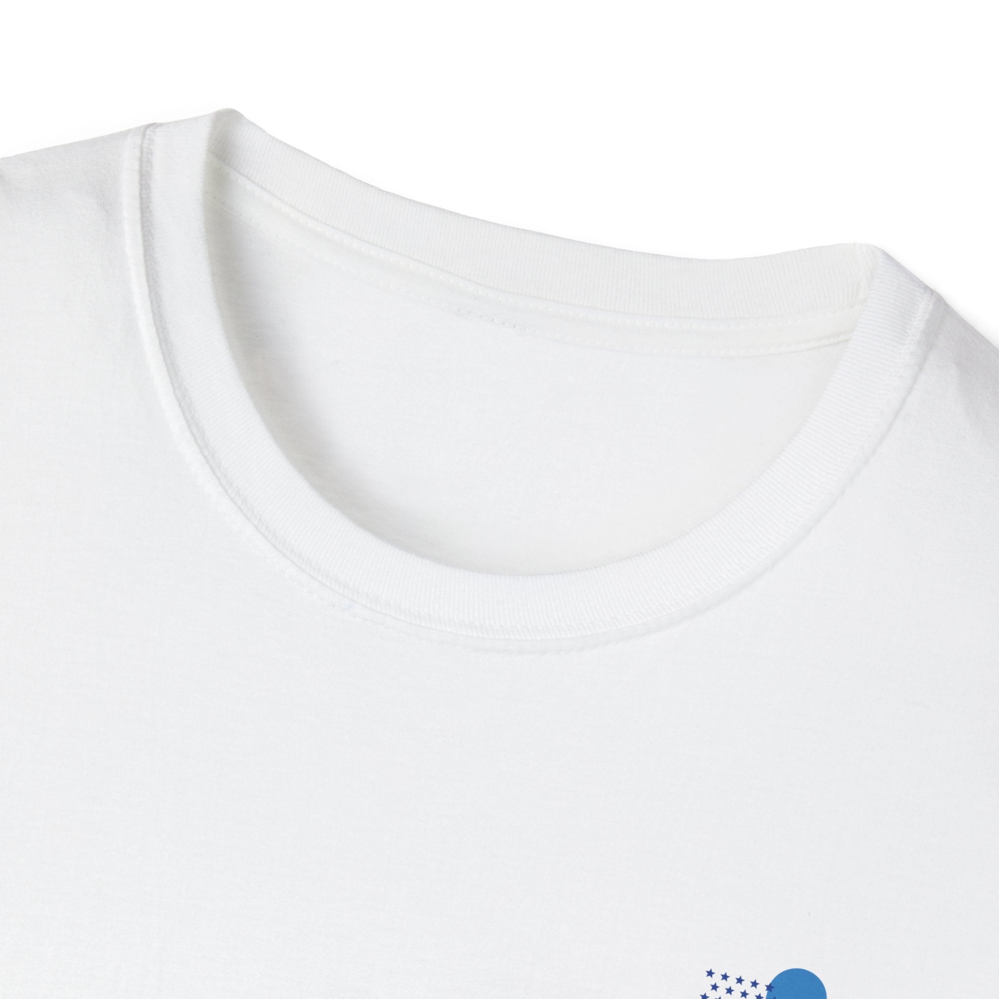 Beeway Mexico Graphic T-Shirt — Modern Retro Typography in Red & Blue