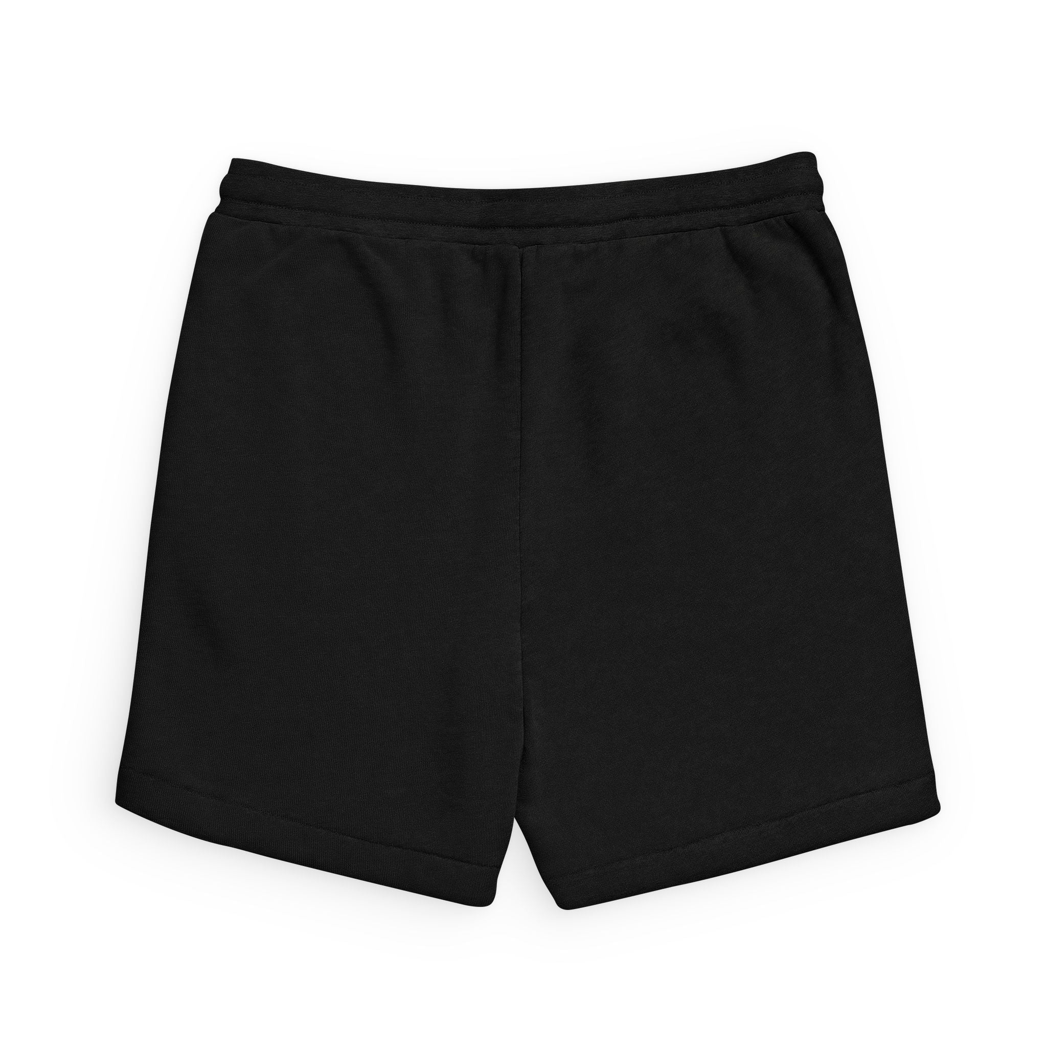 Purple Minimalist Butterfly Logo Sweatshorts — Casual Lounge Shorts