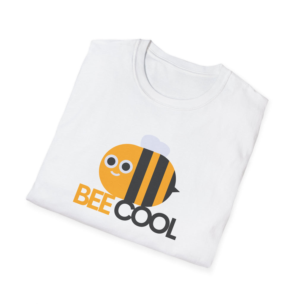Beeway Bee Cool T-Shirt — Cute Bee Graphic Shirt with "BEE COOL" Text