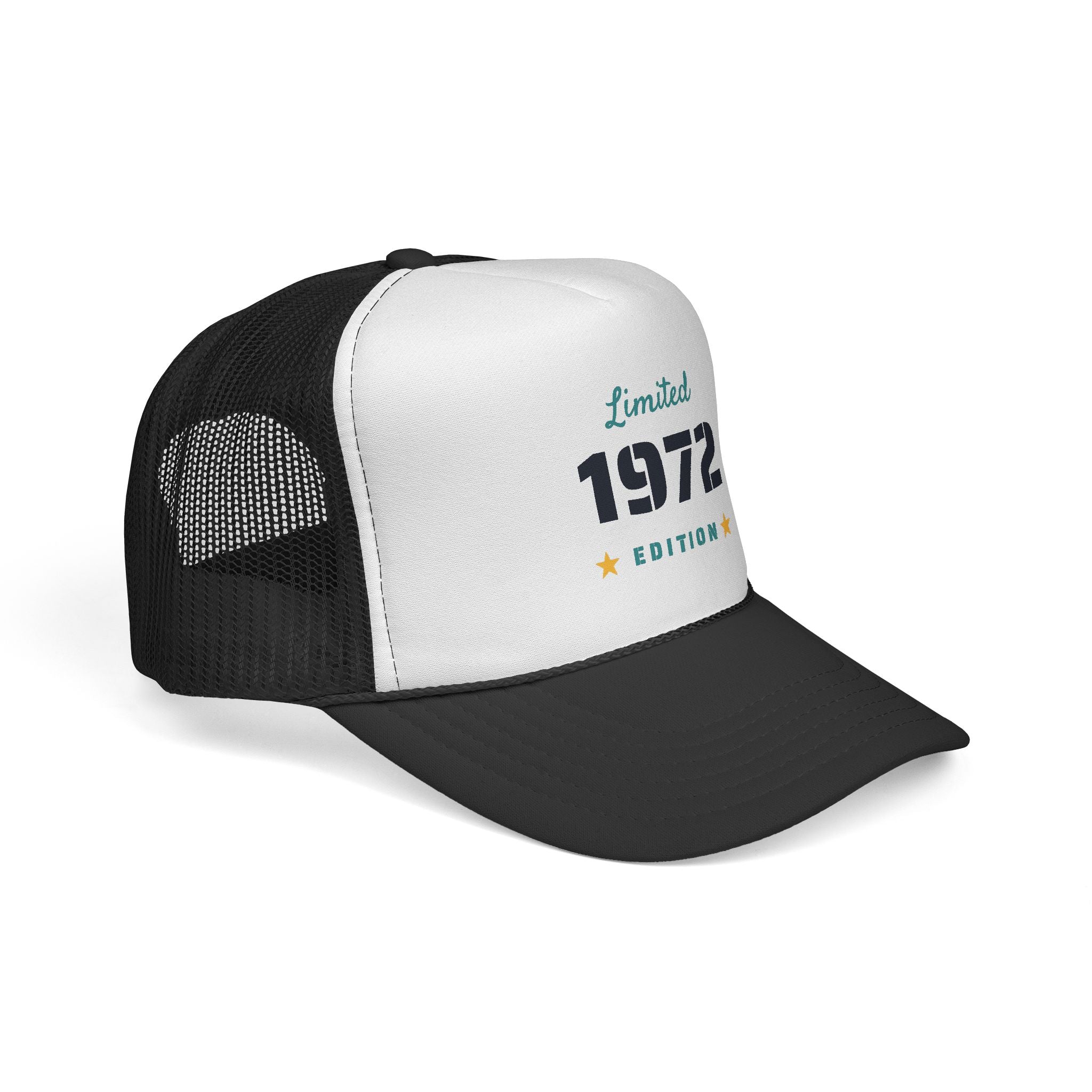 1972 Limited Edition Trucker Hat — Vintage Birthday Cap