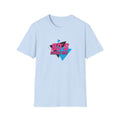 Beewy80's Made Me T-Shirt — Retro 1980s Neon Geometric Vintage Tee