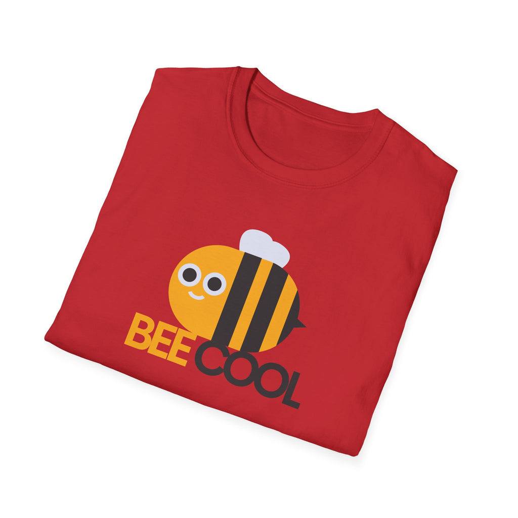 Beeway Bee Cool T-Shirt — Cute Bee Graphic Shirt with "BEE COOL" Text