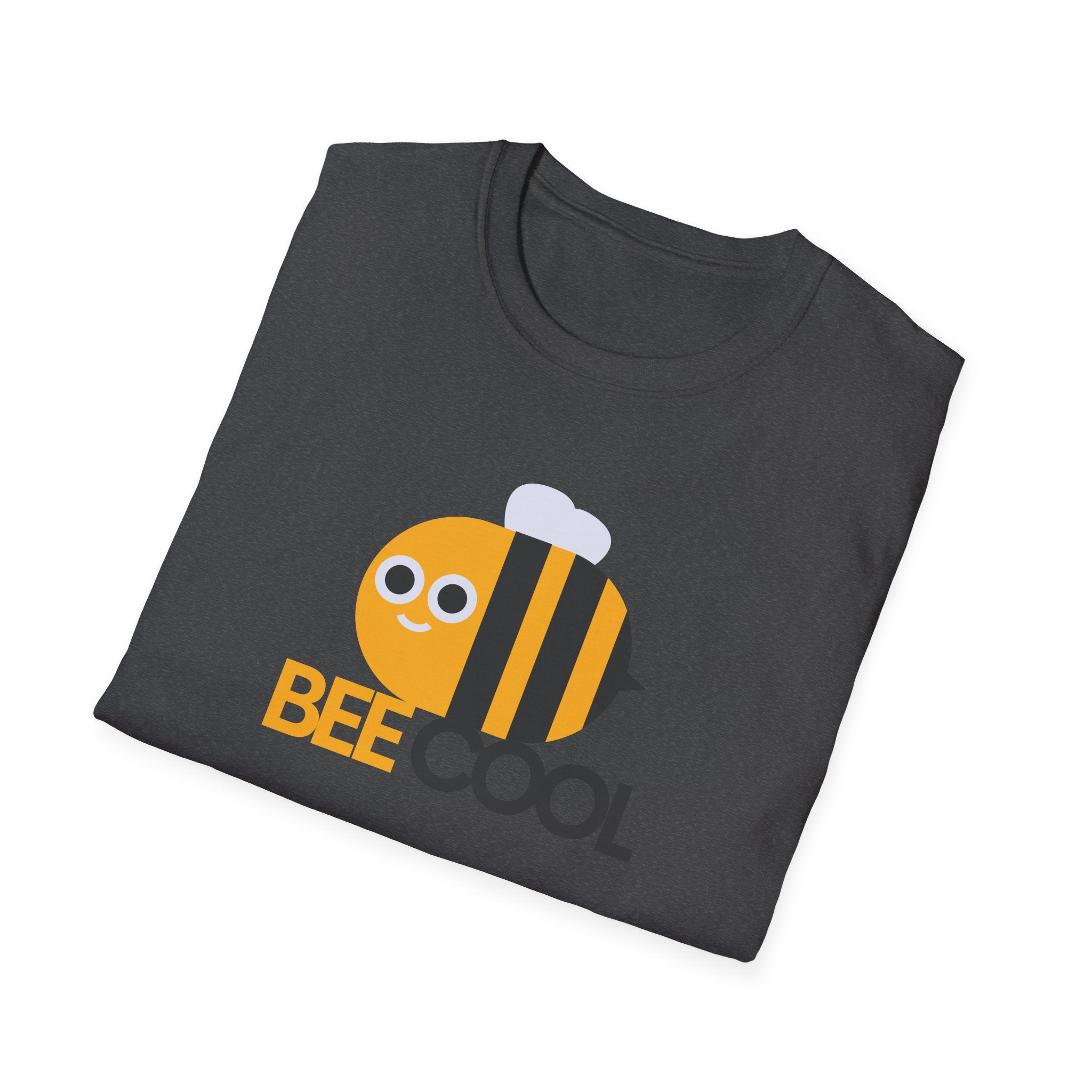 Beeway Bee Cool T-Shirt — Cute Bee Graphic Shirt with "BEE COOL" Text