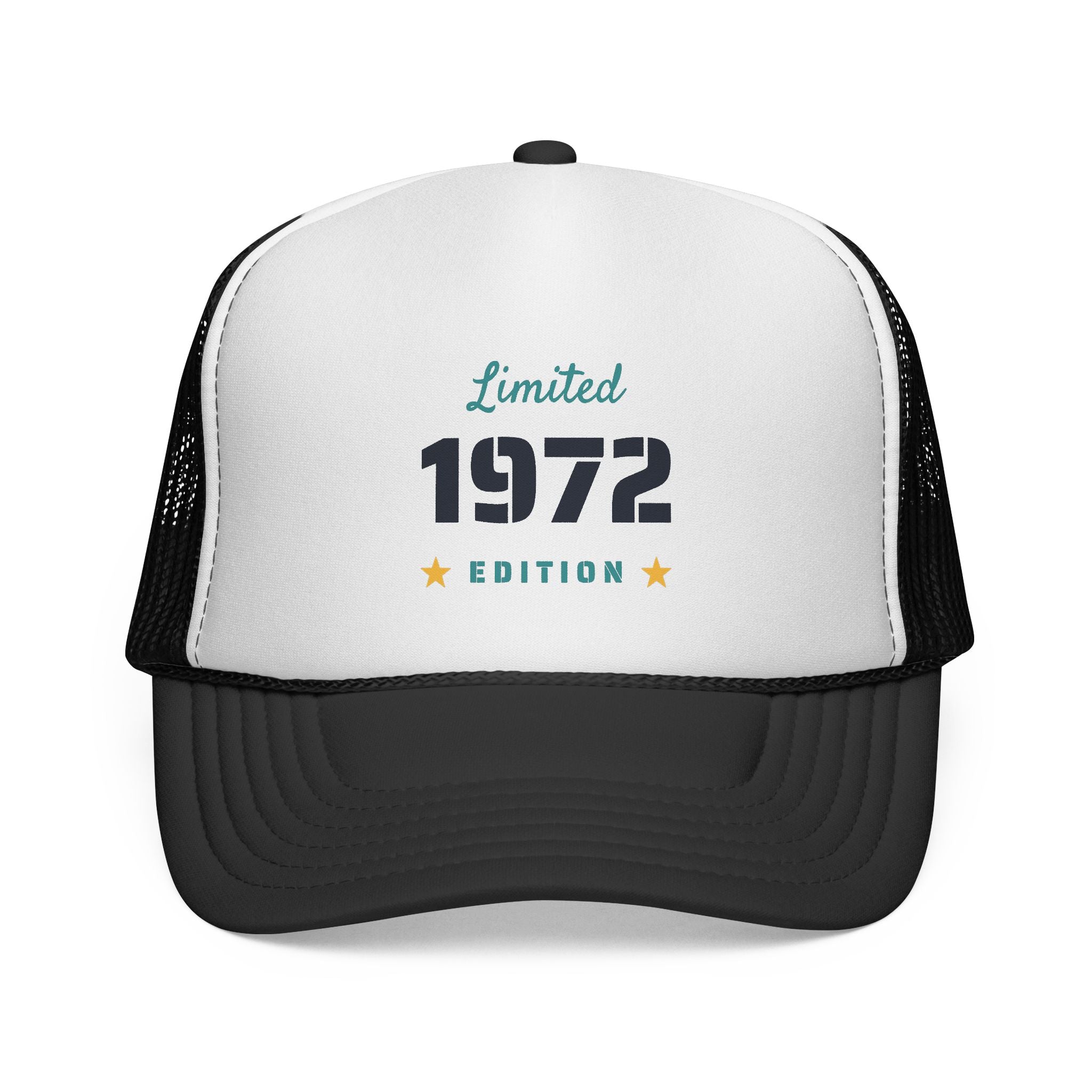 1972 Limited Edition Trucker Hat — Vintage Birthday Cap