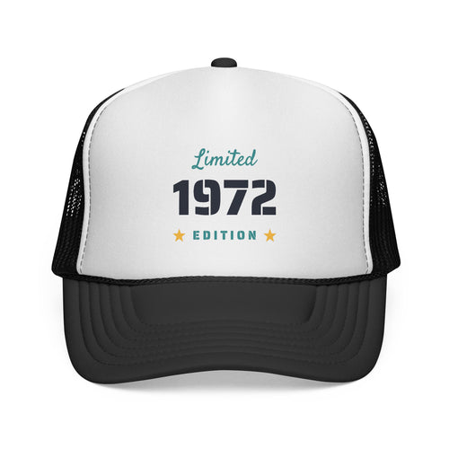 1972 Limited Edition Trucker Hat — Vintage Birthday Cap